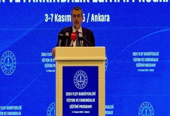 Bakan Tekin duyurdu: YLSY bursundan 22 bin öğrenci faydalandı!