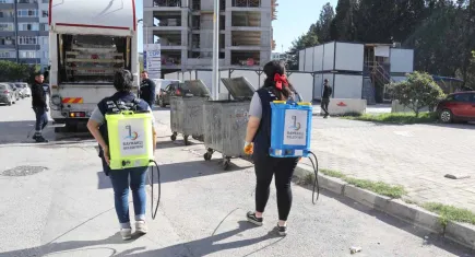 Bayraklı'da temizlik seferberliği