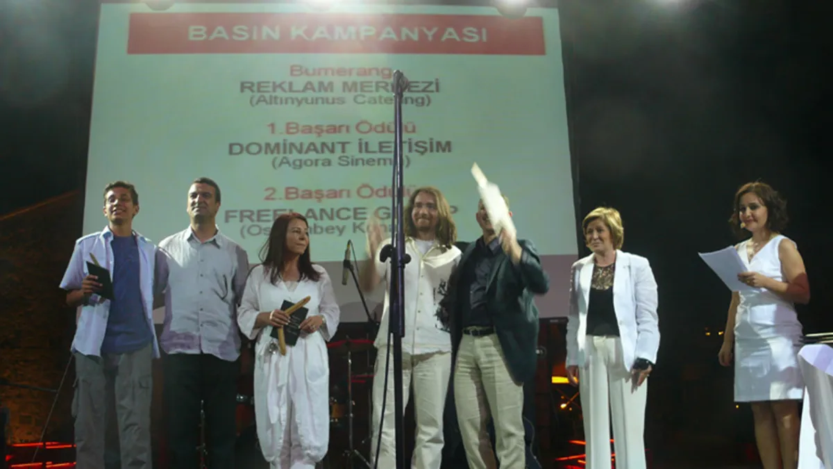 Bumerang Reklam Ödülleri yeniden başlıyor haberinin görseli