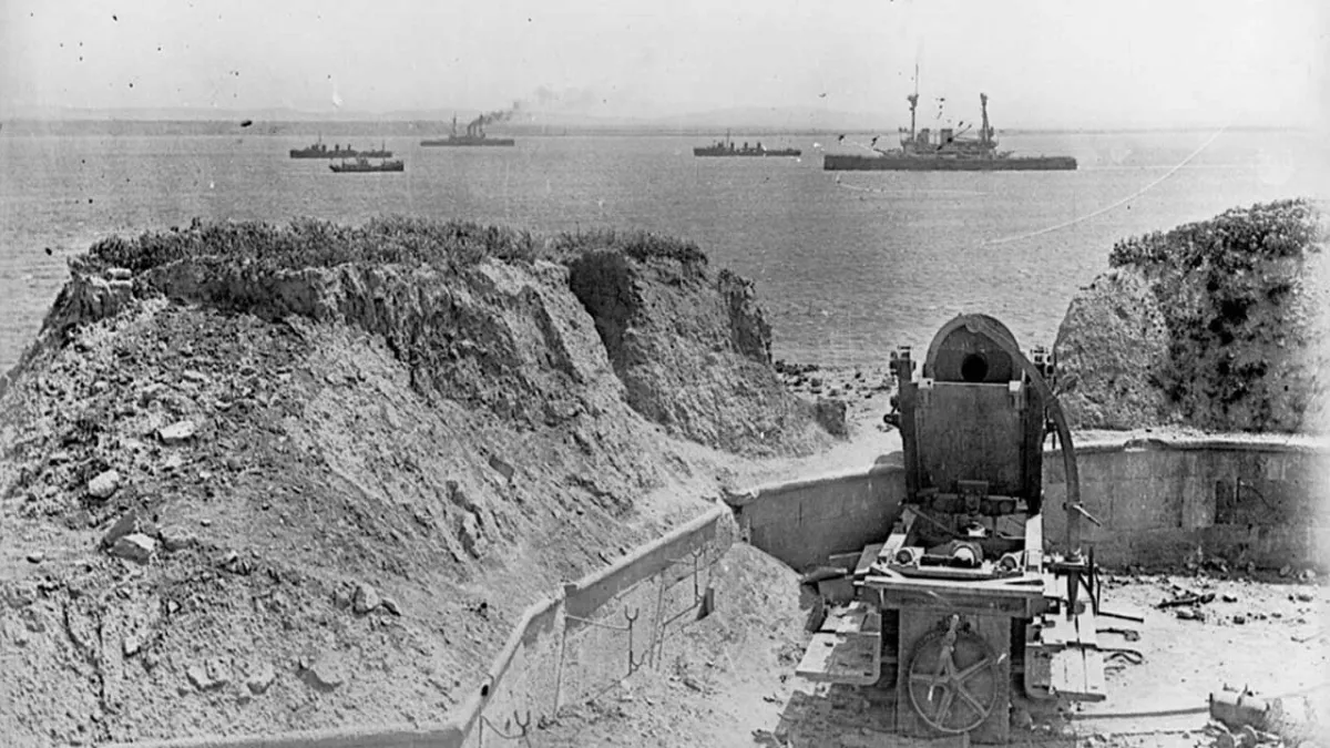 Çanakkale Savaşları’nın ilk saldırısının detayları harp raporlarında haberinin görseli