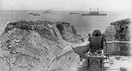 Çanakkale Savaşları’nın ilk saldırısının detayları harp raporlarında