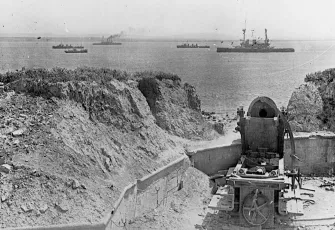 Çanakkale Savaşları’nın ilk saldırısının detayları harp raporlarında