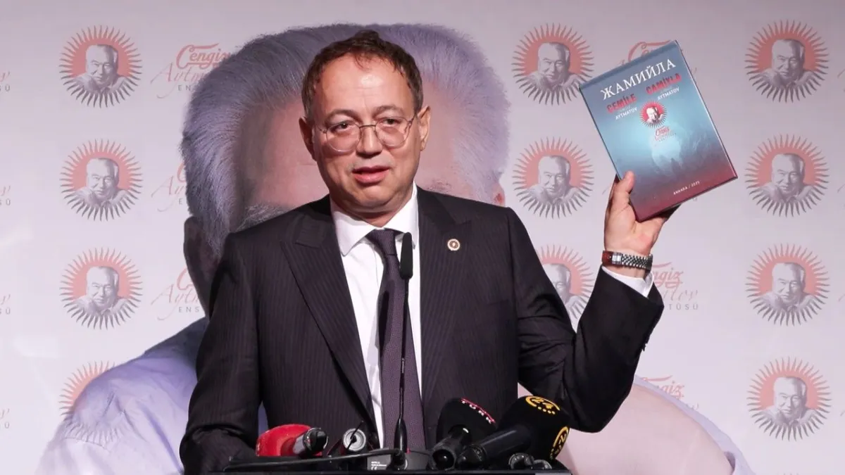 Cengiz Aytmatov’un ‘Cemile’si Ortak Türk Alfabesiyle Basılan İlk Kitap Oldu haberinin görseli