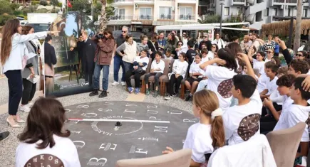 Çeşme’de ‘Harflerin Çeşmesi’ etkinliğiyle