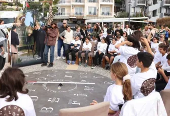 Çeşme’de ‘Harflerin Çeşmesi’ etkinliğiyle