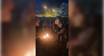 Çiğli'de halkın çöp nöbeti devam ediyor