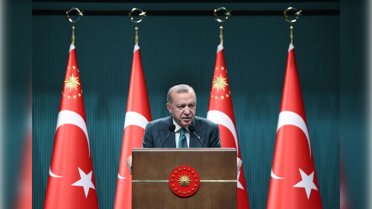 Cumhurbaşkanı Erdoğan: Biz bu Coğrafyanın bin yıllık sahipleriyiz haberinin görseli