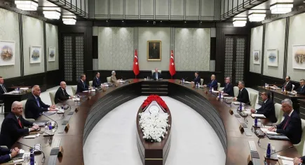 Cumhurbaşkanlığı Kabinesi, Cumhurbaşkanı Recep Tayyip Erdoğan başkanlığında toplandı