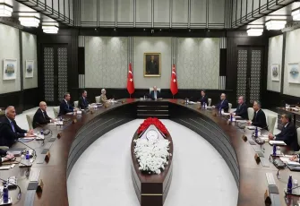 Cumhurbaşkanlığı Kabinesi, Cumhurbaşkanı Recep Tayyip Erdoğan başkanlığında toplandı