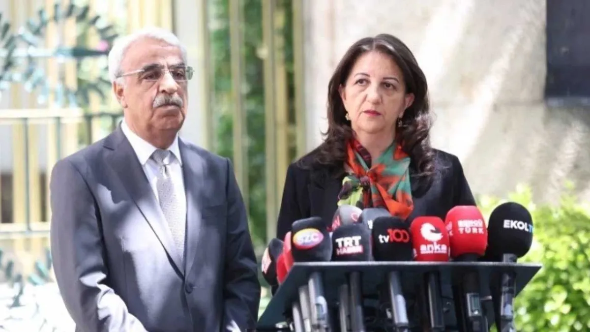 DEM Parti İmralı yolcusu! haberinin görseli