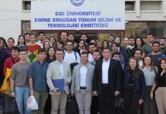 Ege Üniversitesi’nde ‘Atatürk ve Türk Tarımı’ konferansı