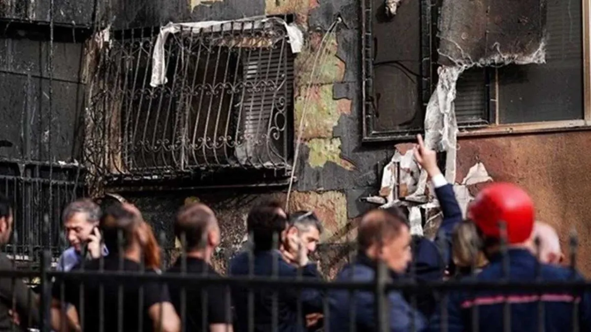 Gece kulübü yangınında ek bilirkişi raporunda dikkat çeken ayrıntı haberinin görseli