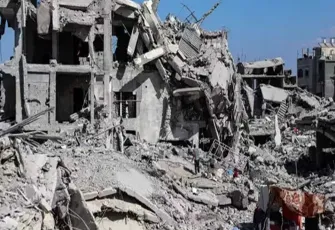 İsrail ordusu, Gazze'nin Güneyini vurdu