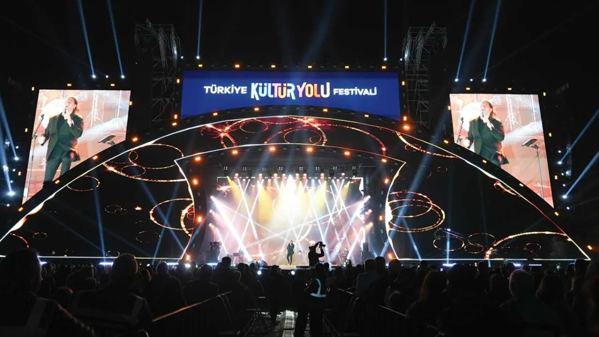 İzmir Kültür Yolu Festivali’nde yüzlerce etkinlikle sanat dolu 9 gün haberinin görseli