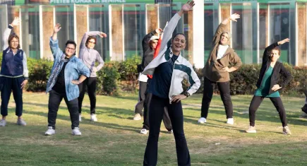 Konak’ta açık havada spor keyfi devam ediyor