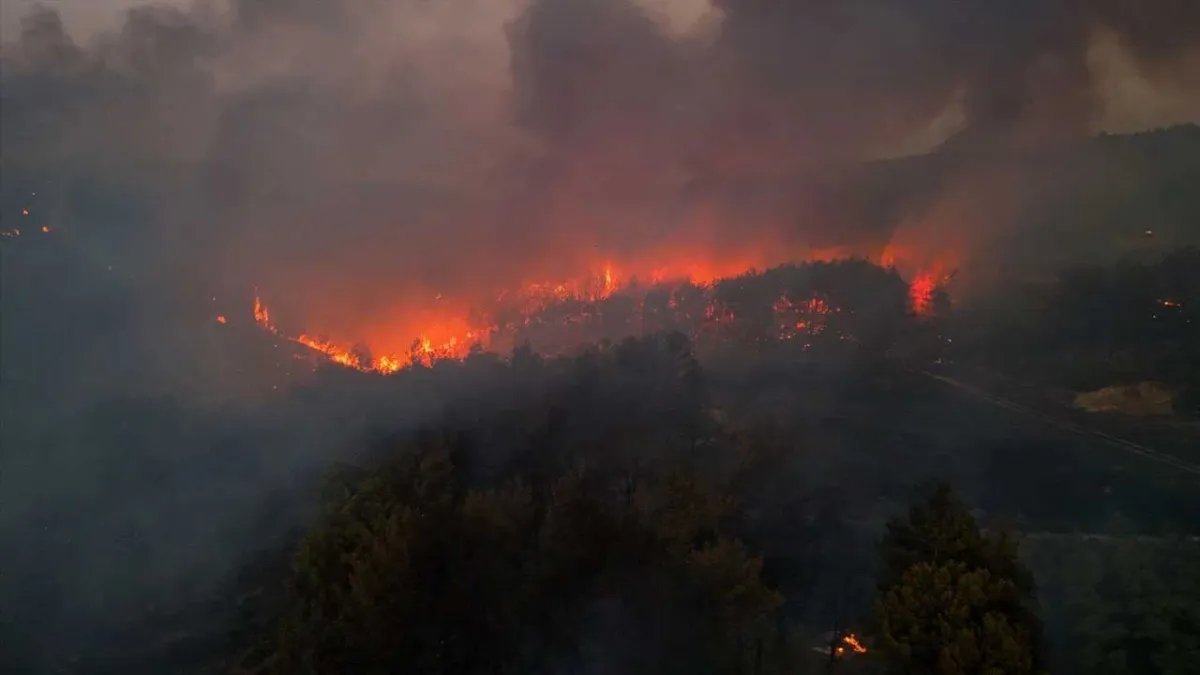 Minibüste başlayıp ormana sıçrayan yangın davasında 4 kişiye hapis istemi haberinin görseli