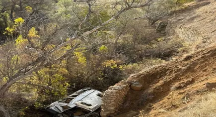 Öğrenci servisi, uçuruma yuvarlandı: Çok sayıda öğrenci yaralandı!