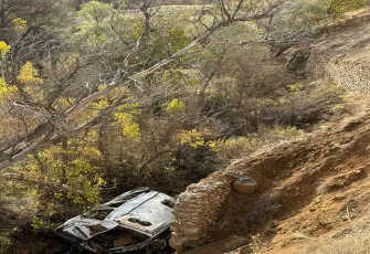 Öğrenci servisi, uçuruma yuvarlandı: Çok sayıda öğrenci yaralandı!
