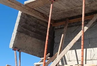  Patnos'ta inşaat faciası: Çöken saçak 1 işçinin canını aldı