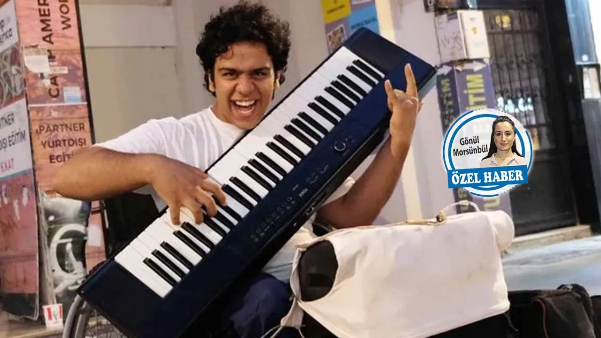 Piyanonun ‘engel’siz kahramanı: Herkesten daha hızlıyım haberinin görseli