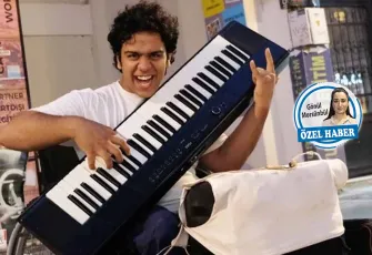 Piyanonun ‘engel’siz kahramanı: Herkesten daha hızlıyım