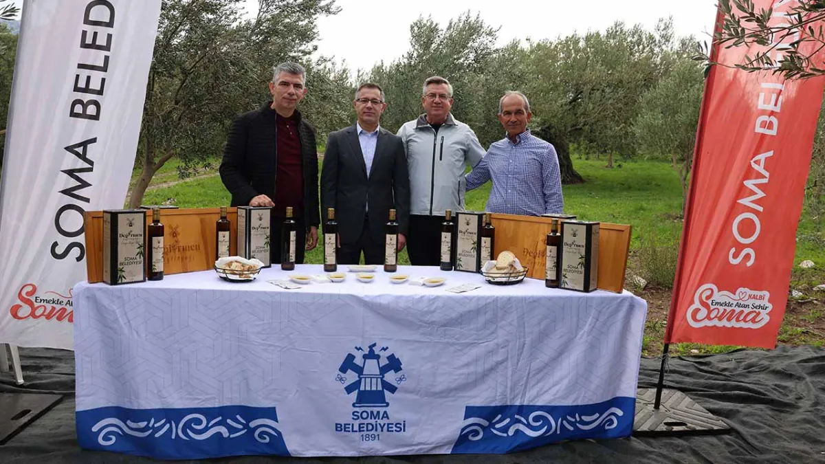 Soma, zeytinle yeni bir ekonomi ve kültür merkezi haline geldi haberinin görseli