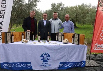 Soma, zeytinle yeni bir ekonomi ve kültür merkezi haline geldi