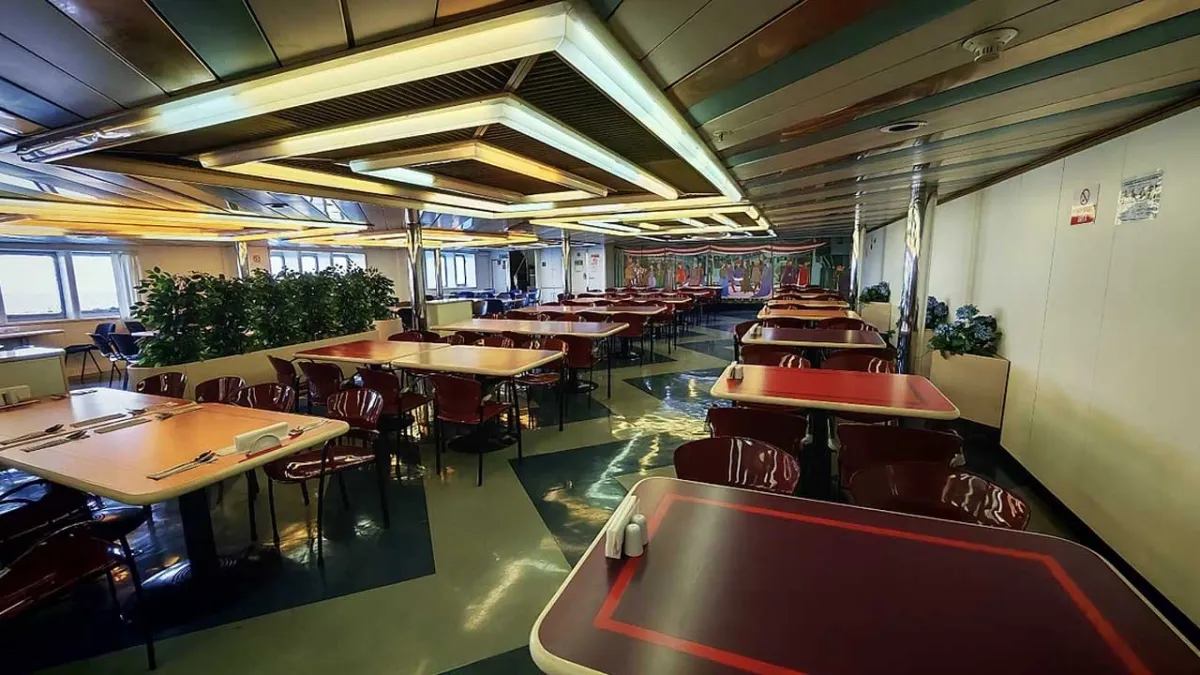 Trabzon'dan Rusya'ya feribot seferleri yeniden başladı haberinin görseli