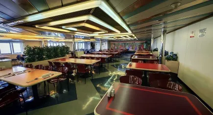 Trabzon'dan Rusya'ya feribot seferleri yeniden başladı