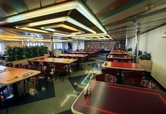 Trabzon'dan Rusya'ya feribot seferleri yeniden başladı