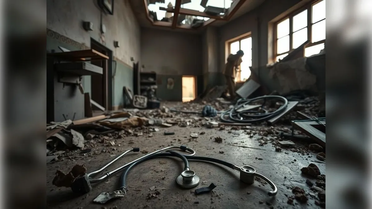 Türk Tabipleri Birliği: Sudan’da yaşam ve sağlık hakkını hedef alan saldırıları kınıyoruz haberinin görseli