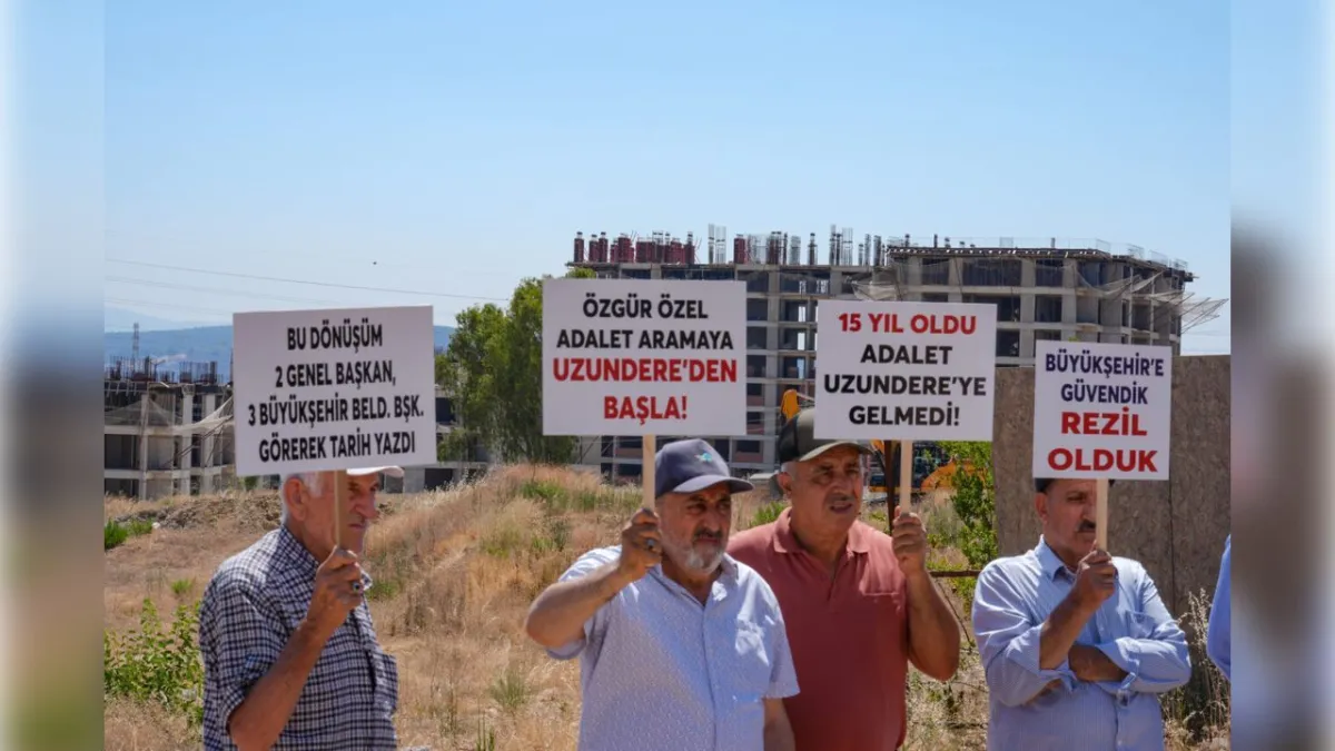 Uzundere’de kentsel dönüşüm krizi: Kira bedelleri kabul edilemez! haberinin görseli