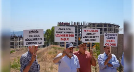 Uzundere’de kentsel dönüşüm krizi: Kira bedelleri kabul edilemez!