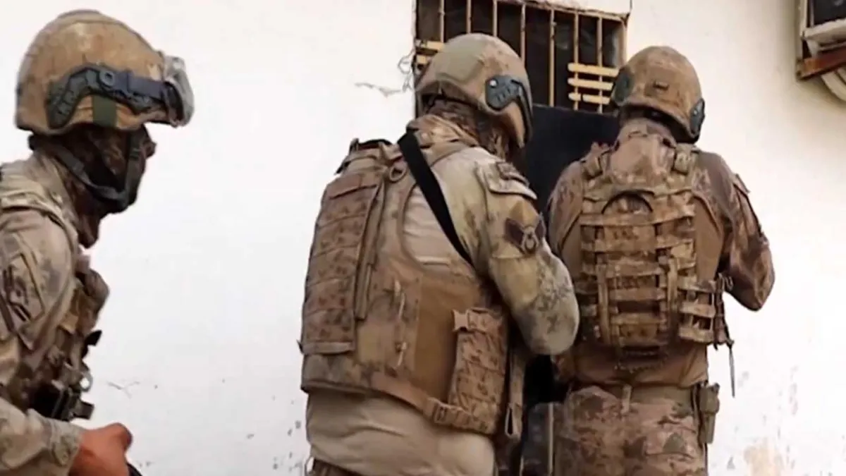 7 ilde dev operasyon: 8 ayrı suç örgütü çökertildi haberinin görseli