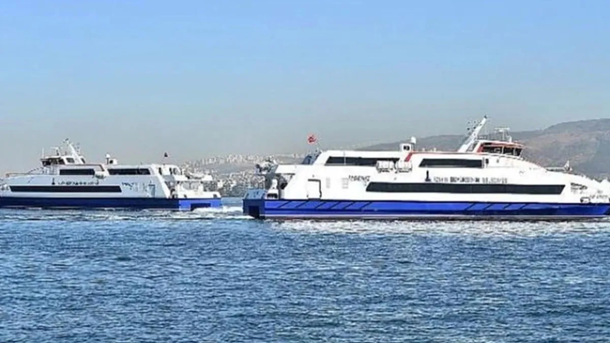 Aliağa-Midilli hattında ilk deneme seferi başlıyor haberinin görseli