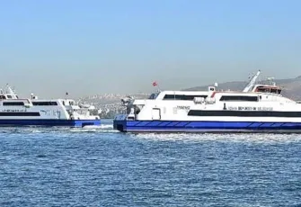 Aliağa-Midilli hattında ilk deneme seferi başlıyor