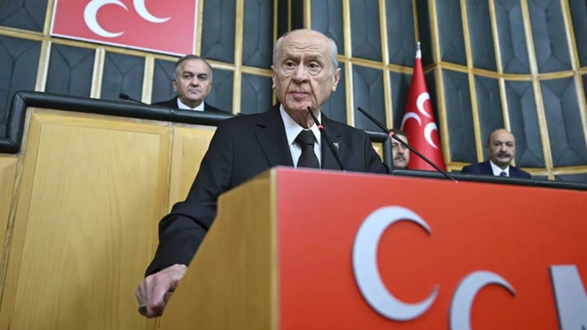 Bahçeli'den olay Demirtaş sözleri: Tahliyesi Türkiye için hayırlı olur haberinin görseli