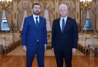 Basın İlan Kurumu Genel Müdürü Çay’dan İstanbul Valisi Gül’e ziyaret