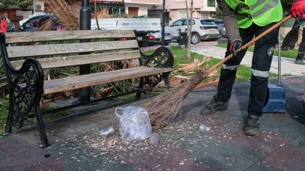 Buca Belediyesi’nden temizlik seferberliği haberinin görseli