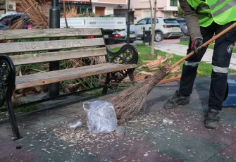Buca Belediyesi’nden temizlik seferberliği