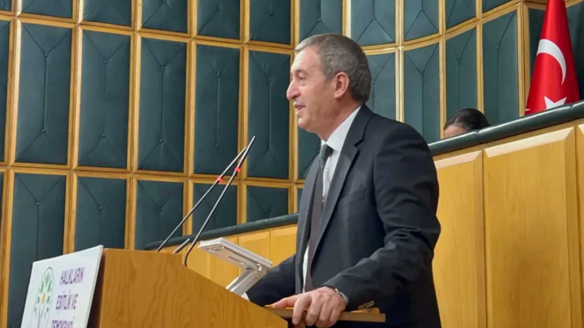 DEM Parti'den Bahçeli'ye teşekkür! haberinin görseli