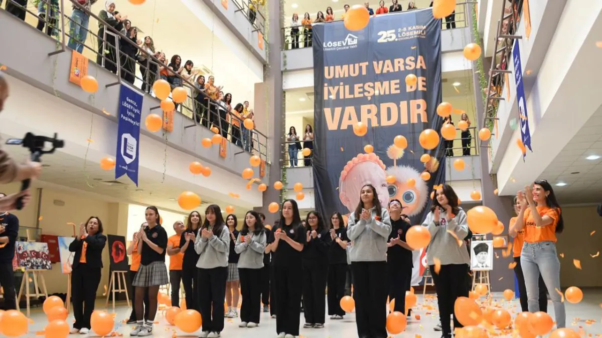 Ege’de FAYDA Topluluğu ve LÖSEV farkındalık için buluştu haberinin görseli