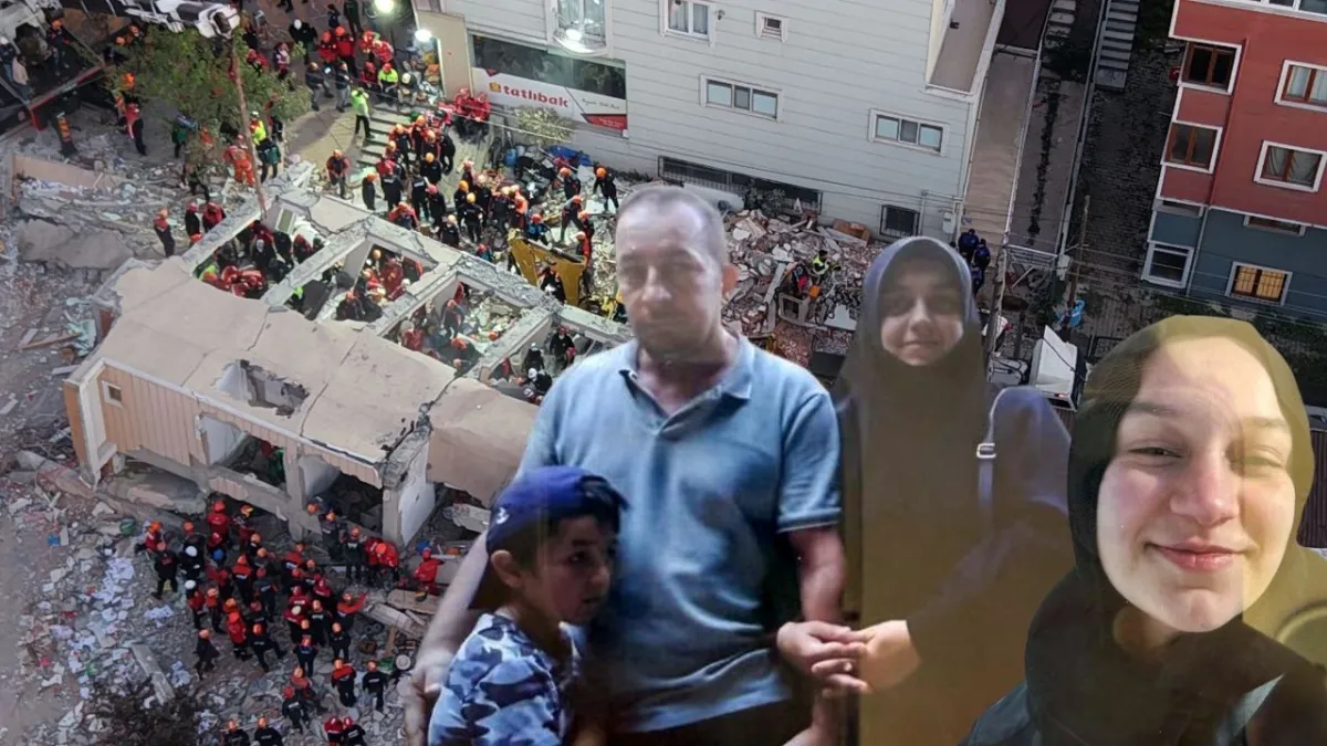 Gebze’de enkazdan sağ kurtulan Dilara’ya acı haber verildi haberinin görseli