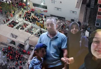 Gebze’de enkazdan sağ kurtulan Dilara’ya acı haber verildi