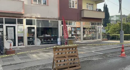 Gebze'de kolon çatlağı paniği: 3 bina tedbir amaçlı boşaltıldı
