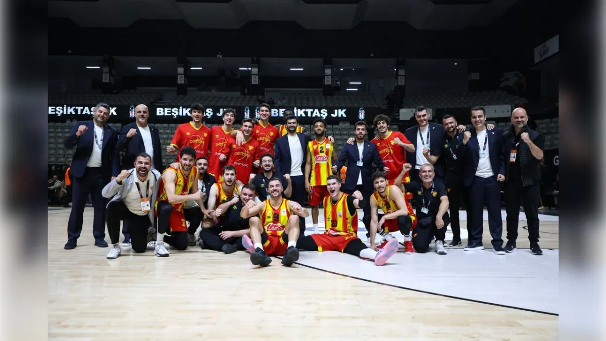 Göztepe, son anda kazandı haberinin görseli