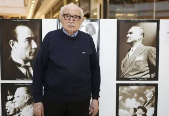 Henri Benazus koleksiyonundaki Atatürk’ün ölümsüz anları Konak’ta sergilenecek