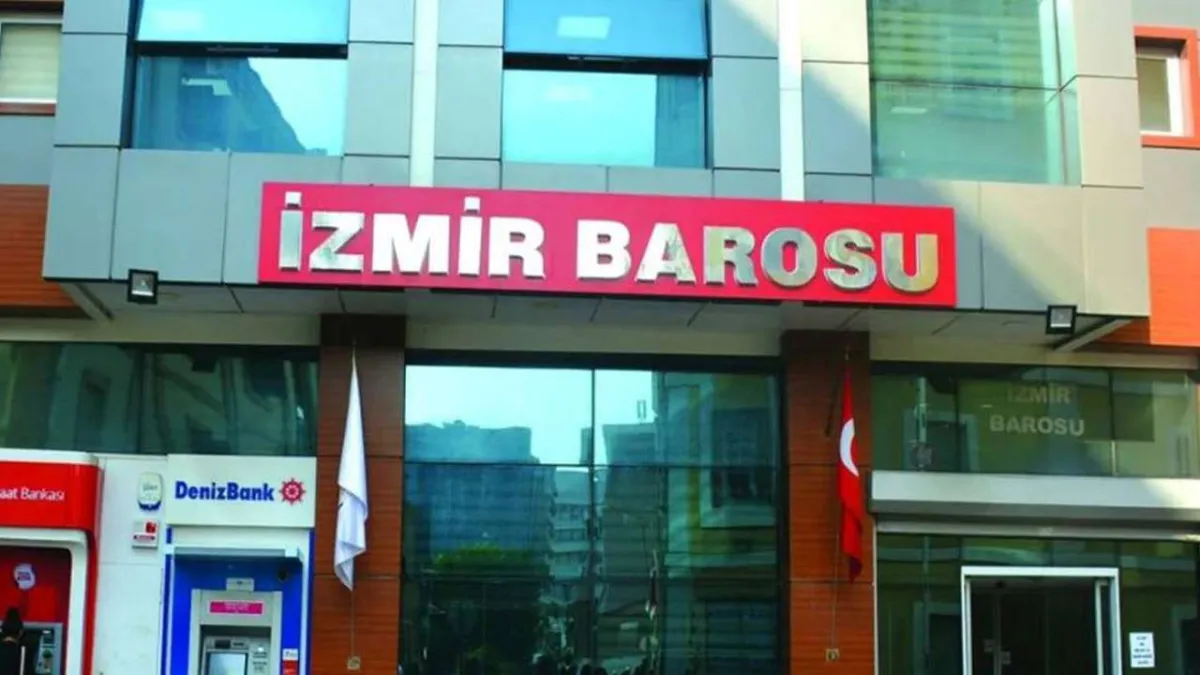 İzmir Barosu: AİHM kararı derhal uygulanmalı  haberinin görseli
