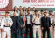 İzmir Büyükşehir Belediyesi Judo Takımı namağlup şampiyon