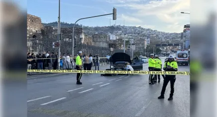 İzmir'de silahlı saldırı: 1 ağır yaralı